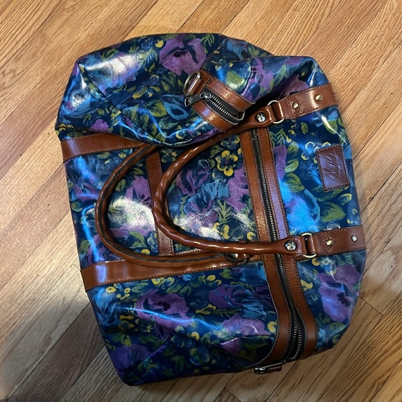Patricia Nash Bags Patricia Nash Leather Duffle Bag Poshmark